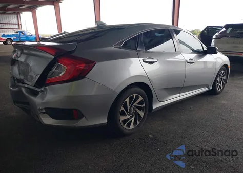 2017 Honda Civic Ex из США, поврежденный, VIN 19XFC2F75HE220982